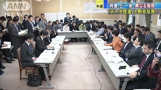 裁量と一般・・・“異なる質問”比較にデータ捏造と野党(18/02/19)