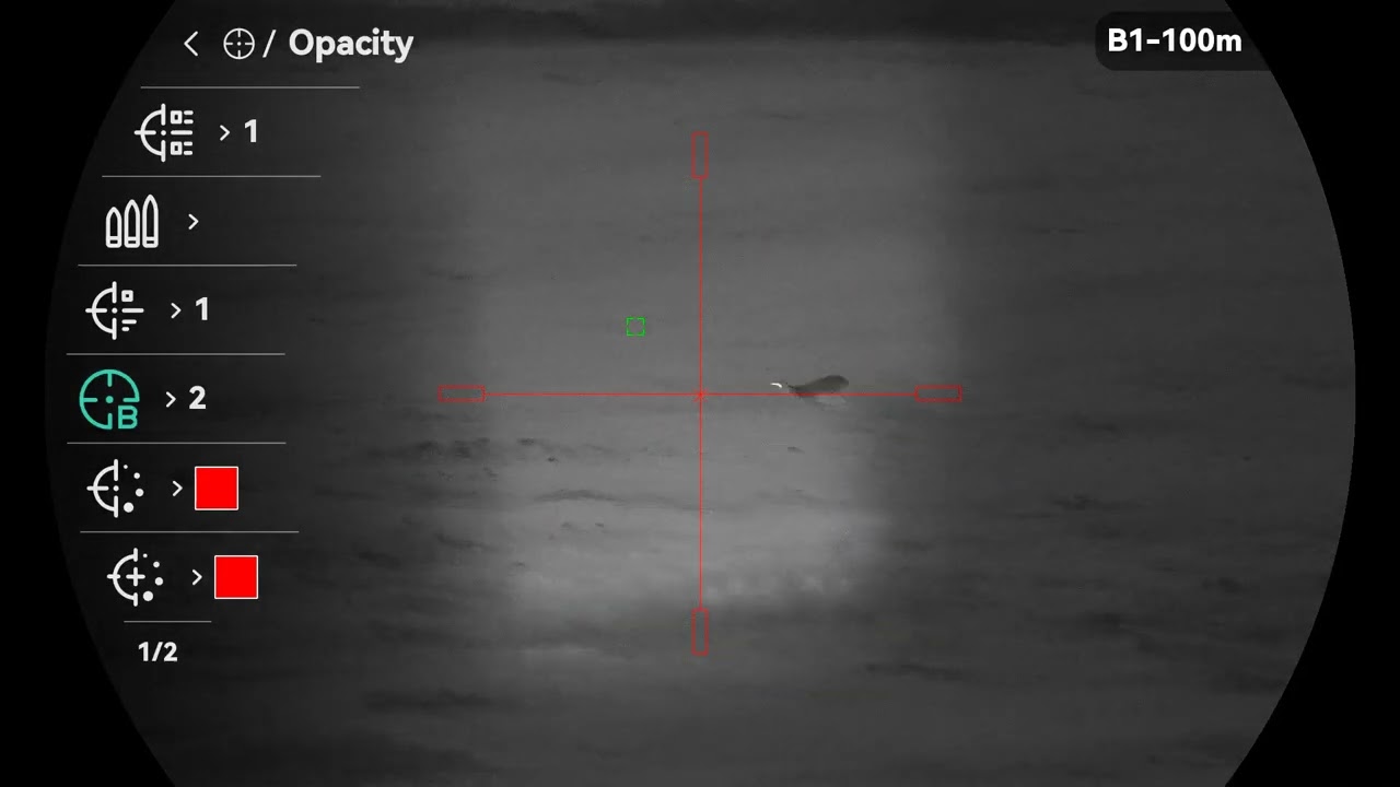 Hikmicro Alpex Pro A50P & A50PL Zeroing Profile Beállítás | 2026  Z-shops.eu