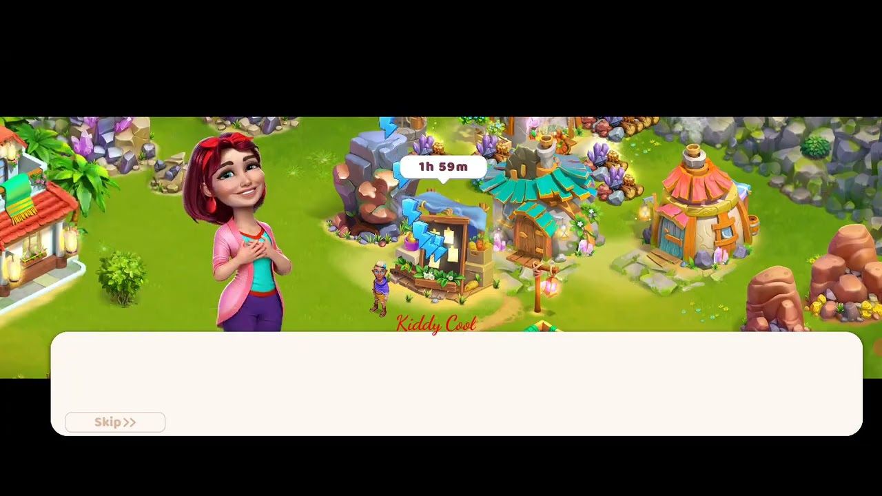 Bermuda Adventures Daily Life Level 60-61