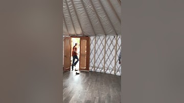 Yurt Construction at The Cedars Ranch