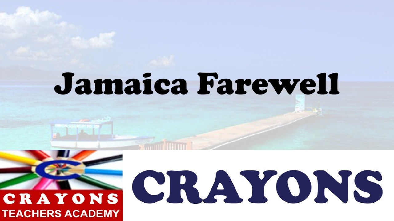 JAMAICA FAREWELL SONG |DOWN THE WAY |#lyrics - YouTube