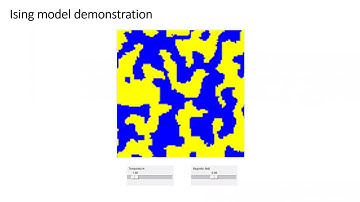 Simulation of Complex Systems 2021 - Chapter 2 - Ising Model