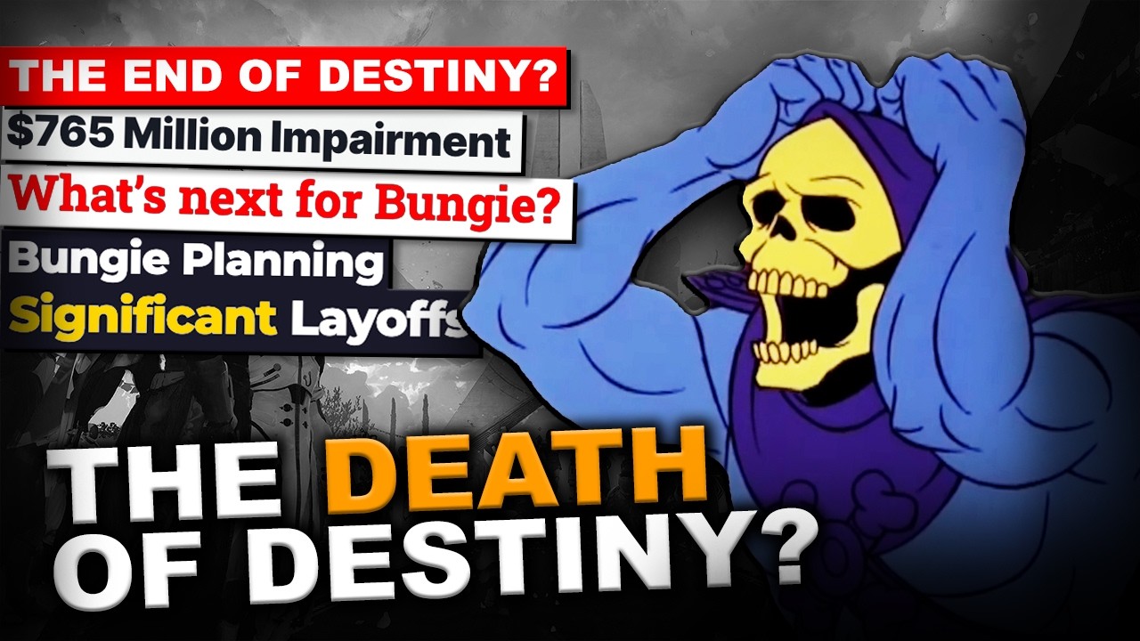 Skeletor Reacts To The "Death" Of Destiny