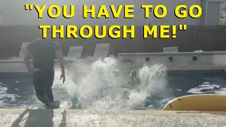 Information Bryan tosses Alinity and Fandy into the pool Update