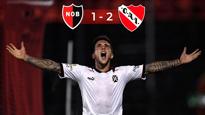 ¡TRIUNFAZO DEL ROJO! INDEPENDIENTE 2 NEWELLS 1 - GOLES