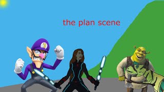 Revenge of cleetus (the plan scene)