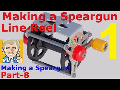How to Make a Wooden Speargun-Part-8- Making the LINE REEL-1 How to Make a Wooden Speargun-Part-8- Making the LINE REEL-1