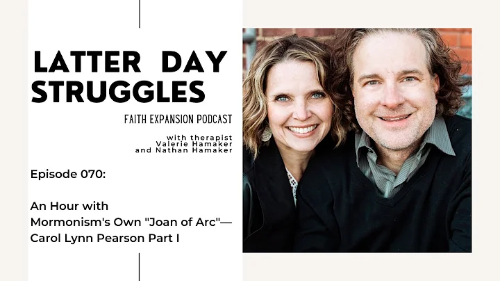 An Hour with Mormonism's Own "Joan of Arc"  Carol ...