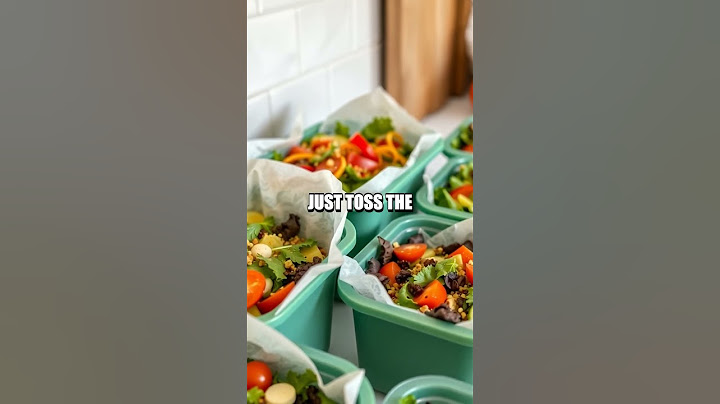 Instant Food Storage Hack to Keep Meals Fresh! 🌟