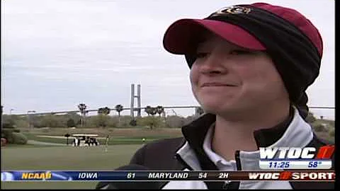 WTOC Segment of W Golf SCAD Bees