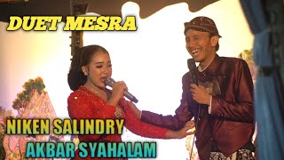 LINTANG ASMORO ‼️ DUET MESRA NIKEN SALINDRY AKBAR SYAHALAM