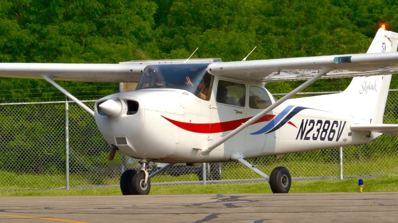 4K GA Plane Spotting 3 | I69 May 2023 - YouTube