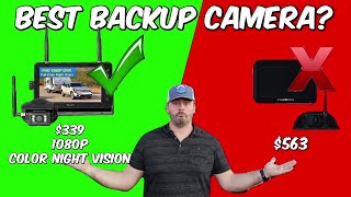 Best RV Backup Camera: Money Saver Haloview BT7 is Better than Furrion Vison S