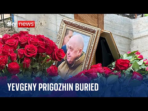 Yevgeny Prigozhin buried without fanfare in working-class cemetery