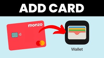 How to Add Monzo Card to Apple Wallet in 2025 Easily
