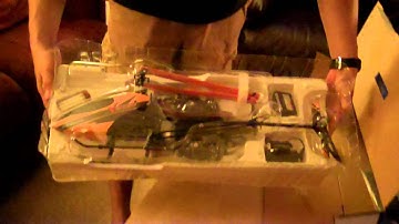 Johnrsousa1 Walkera V400D02 with Devo7 Tx