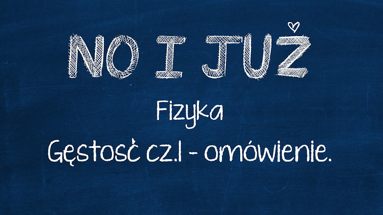Wzór Na Objętość W Fizyce