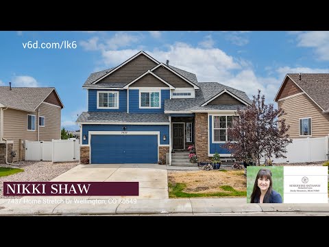 7437 Home Stretch Dr, Wellington, CO home video tour