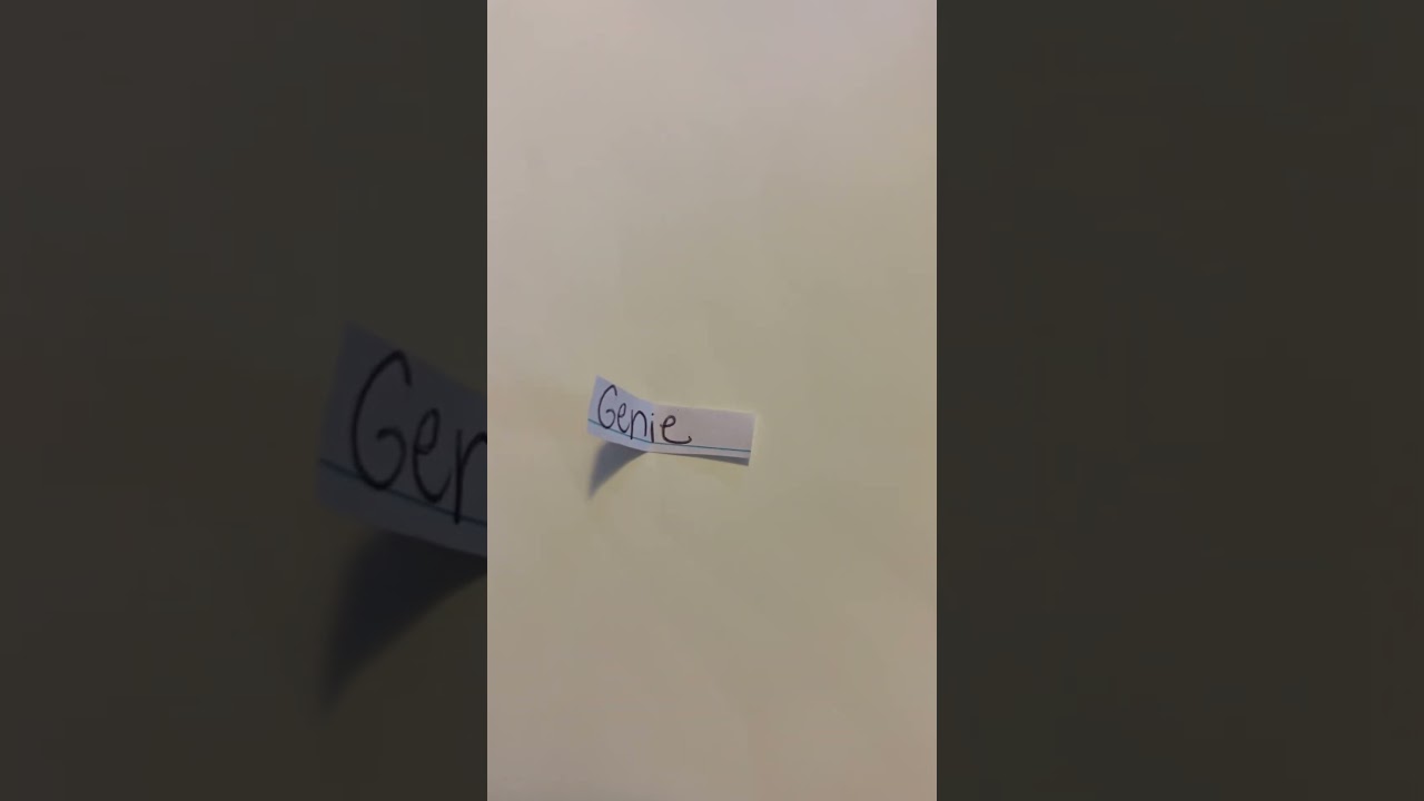 Genie 2/30 Random Drawing! 🧞‍♂️ 