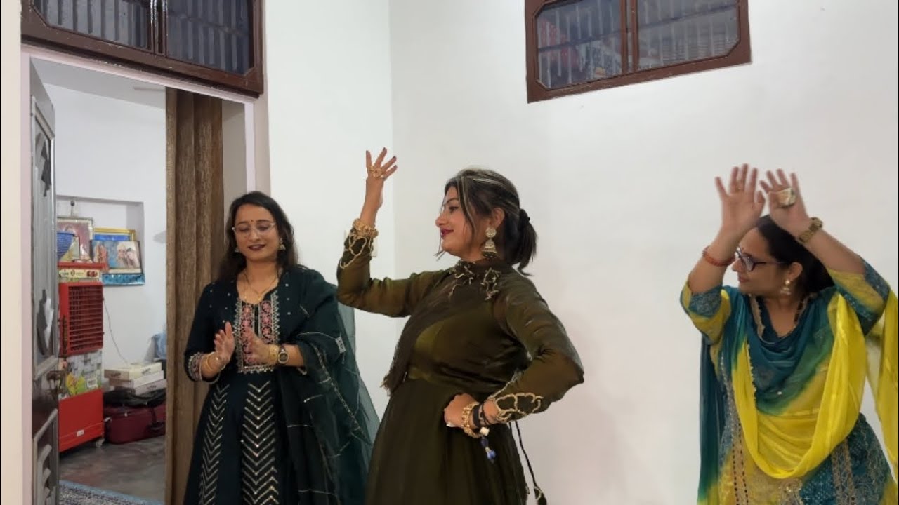 Mere bhai ki shadi || Sangeet || Arti Aru