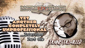 Interview with Dennis Detwiller, Part One