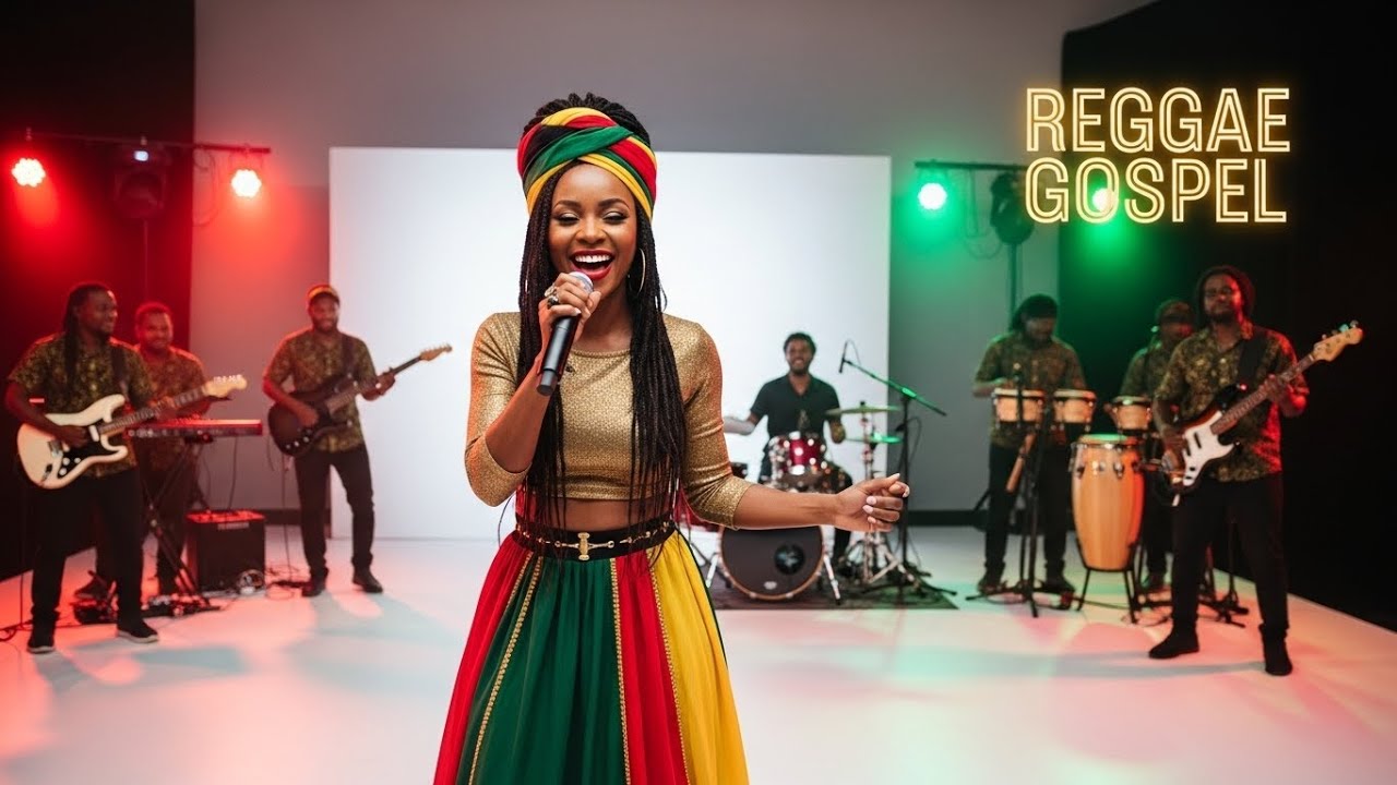 🌿 Soul-Healing Reggae Gospel 2026 | Divine Healing Worship Reggae ✨