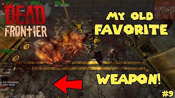 Dead Frontier 3D | Boss Hunt Loot Run #9 (M60 VS Bosses!)