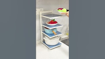 Kệ đựng xoong nồi #giadunghuuich #luomlat4p #gogoidea #kitchen #goodthing #dungcuthongminh