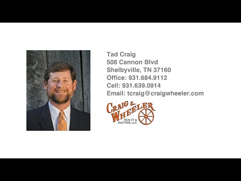 734 Old Nashville Dirt Rd, Shelbyville, TN home video tour