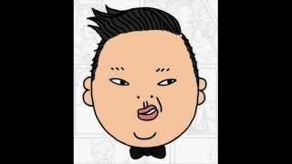 Gangnam Style Fast,Slow,Normal