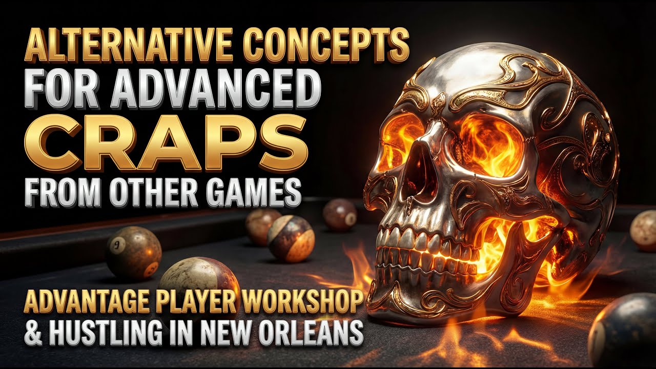 Advanced Craps Concepts From Other Games and Hustling in New Orleans