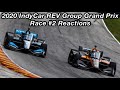 2020 IndyCar REV Group Grand Prix Race #2 Reactions