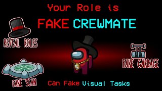 What if innersloth added 'Fake Crewmate' Role in Among Us - Among Us New Roles Update