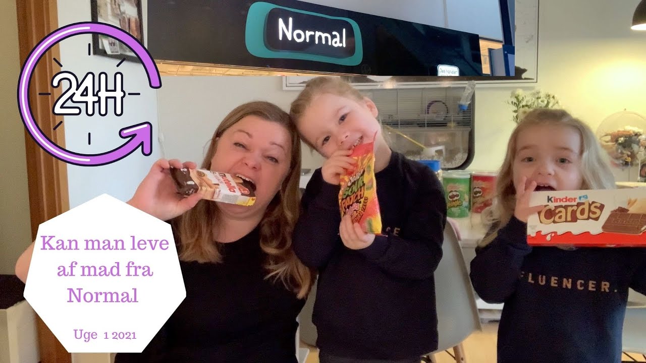 MÅ KUN SPISE MAD FRA NORMAL I 24 TIMER