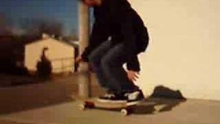 tre flip off ledge