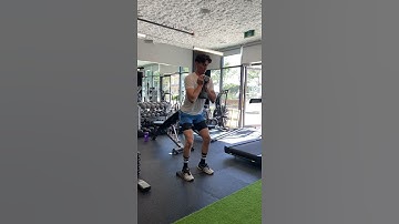 Goblet Oscillating squats