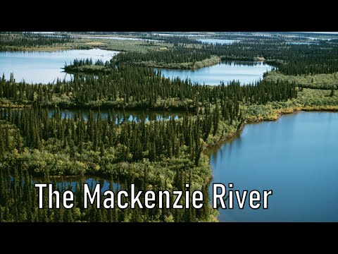 Video: Mackenzie (river). Description, geographical location