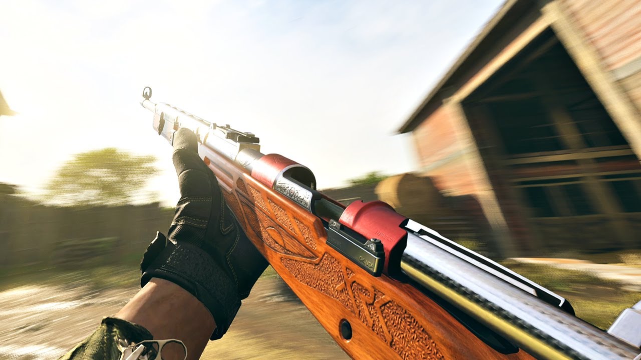 CoD Vanguard Guns in Modern Warfare YouTube