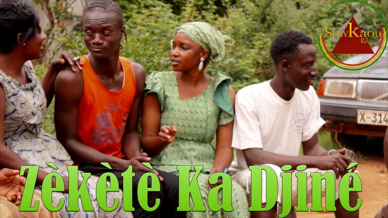 Zèkètè , Damy , Bineuf , Sèkèchi & Hanzonou - Zèkètè Ka Djiné