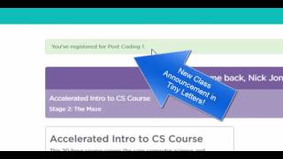 How to Join a New Course at Code.org