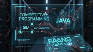 Competitive Programming | DSA | Graph Algorithms | Java | FAANG Preparation