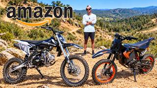 I Bought the Cheapest Gas & Electric Dirt Bikes to Find Out the Truth