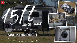 Torus RV 15ft Off-Road Caravan | Compact Off-Grid Comfort for Big Adventures