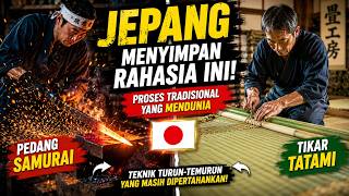 JEPANG MENYIMPAN RAHASIA INI! PROSES PEDANG SAMURAI & TIKAR TATAMI YANG MENDUNIA