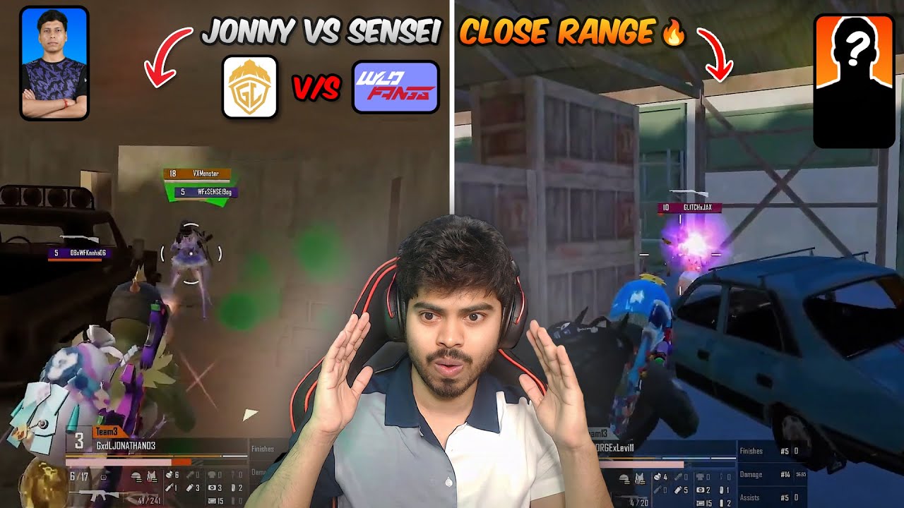SENSEI vs JONATHAN 1v1 💀 | JAX  CLOSE RANGE 1v3 🔥