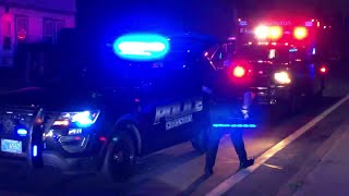 VIDEO NOW:  Cranston police block off portion of Pontiac Avenue
