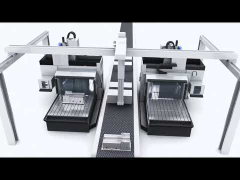 EDEL Automatic Loading System for 2 Cyport Machines