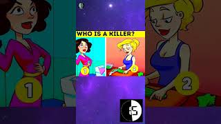 Who is A Serial ki!!er 🤔🤔 #quizz #riddles #youtubeshorts #logicgame #shorts