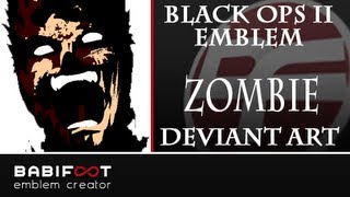 COD Black Ops 2 Emblem Tutorial - Berserk Gatsu