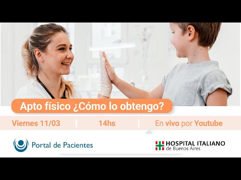 Apto Físico ¿Cómo lo obtengo?